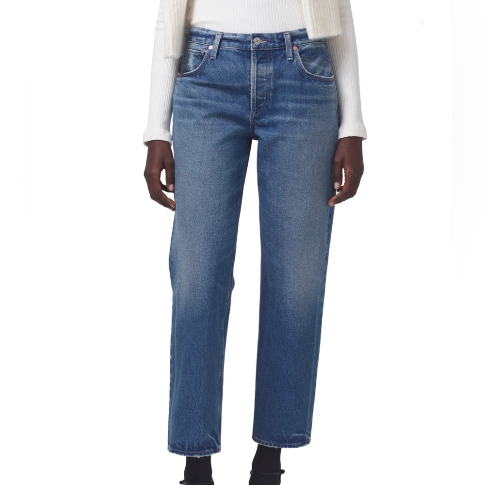 Brand New Citizens of Humanity Neve Relaxed Straight Leg Jeans